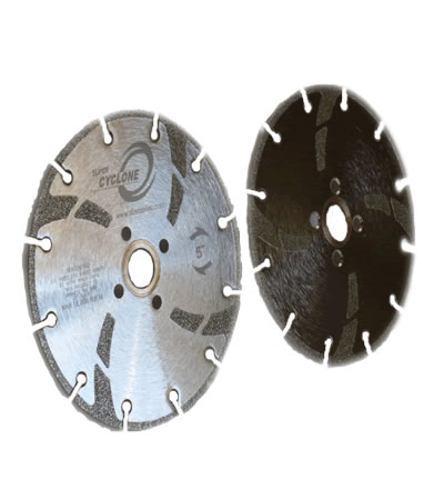 Blade Electroplated 5" DRY Marble SUPERCYCLONE