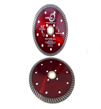 Blade HURRICANE 4.5" Wet/Dry Granite