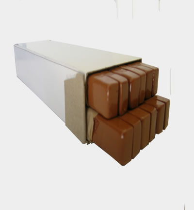 Burn in Sticks CEDAR TAN Box (12pcs)