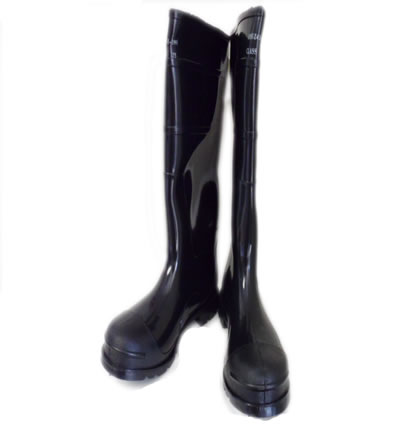 Boot STEEL TOE #8 Black