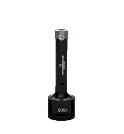 Non-Coring bit 1/2" Wet CYCLONE rpm:6500