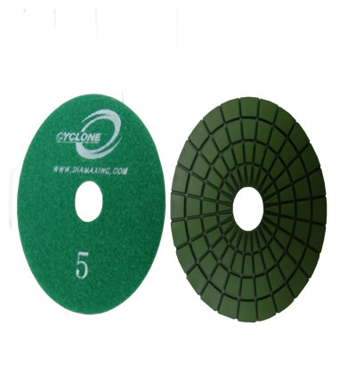 Snail Lock Resin 4"/Pos#5 CYCLONE