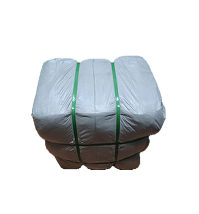 [EZAWK250] Rags WHITE 50 Pounds 100% cotton By Units