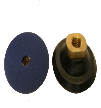 [GP35/8PD] Alpha (3" FLEXIBLE) backer pad