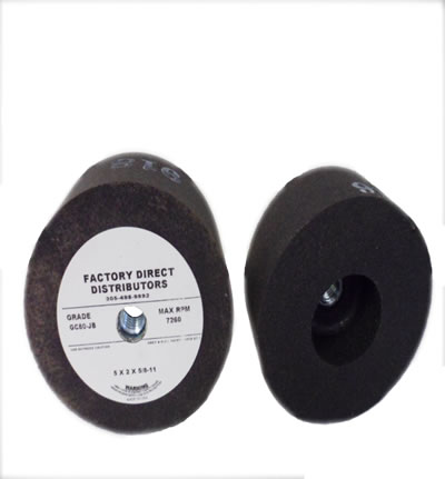 [KA905380] Stone Factory 5"/80 Abrasive 5"x2"x5/8-11