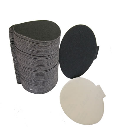 [SANDPSAHD5060] Sandpaper 5"/60 H.D Box(100pcs) DRY Self Adhesive