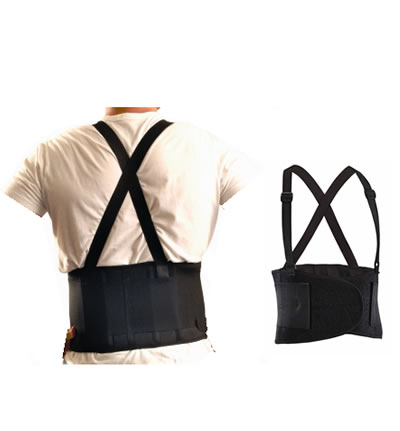 [1908S-OH] Belt (S) BACK SUPPORT