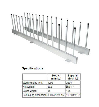 [ARR01] Rack for Remnants AARDWOLF