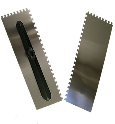 [AST1/4SN] Alpha Trowel 1/4"*1/4" SNCH Blade