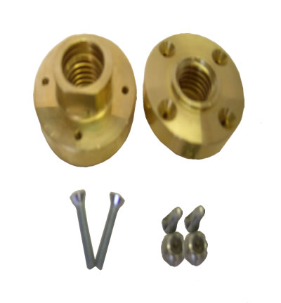 [BAH-5/8] Alpha Quad Adapter 5/8"-11