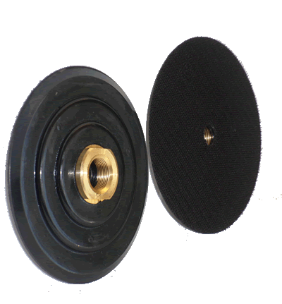 [BPC40] Backer pad FLEXIBLE 4" for Polishing CYCLONE