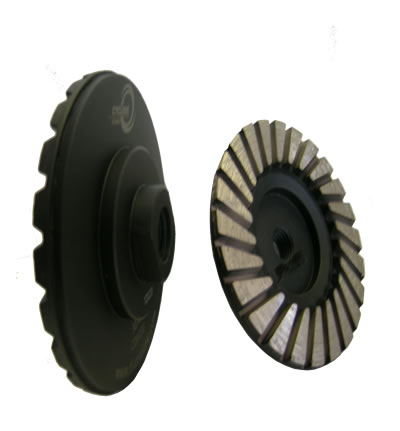 [CW40C] Cup Wheel CYCLONE 4"/Coarse Turbo